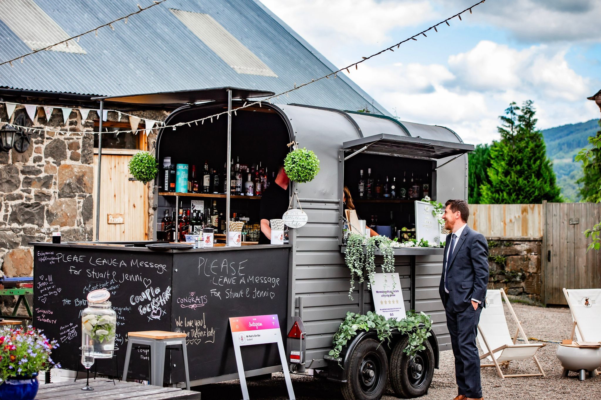 Wedding Bar Service